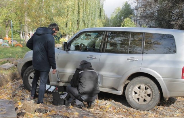 В Ужгороде заминировали автомобиль прокурора (фото)