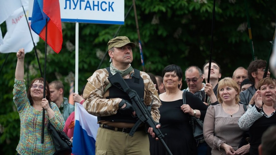 В «ЛНР» мечтают о возвращении в Украину и не чувствуют вины за «Путин введи...»