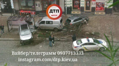 Неудачное завершения праздника: в столице произошло ДТП