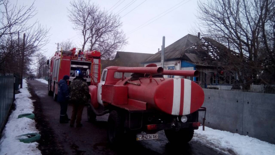 Пожар под Черкассами: в огне сгорело 3 человека