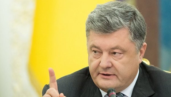 Порошенко рассказал о планах борьбы с российской агрессией