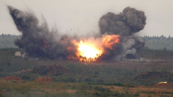 Военные уничтожили опорный пункт оккупантов: впечатляющее видео