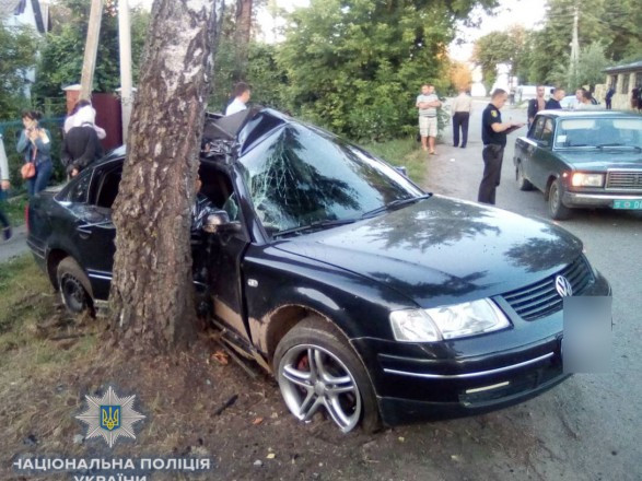 Под Ровно шестеро детей пострадали в ДТП