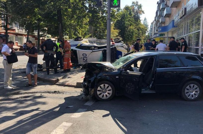 По факту ДТП с участием полиции в Сумах открыто уголовное дело