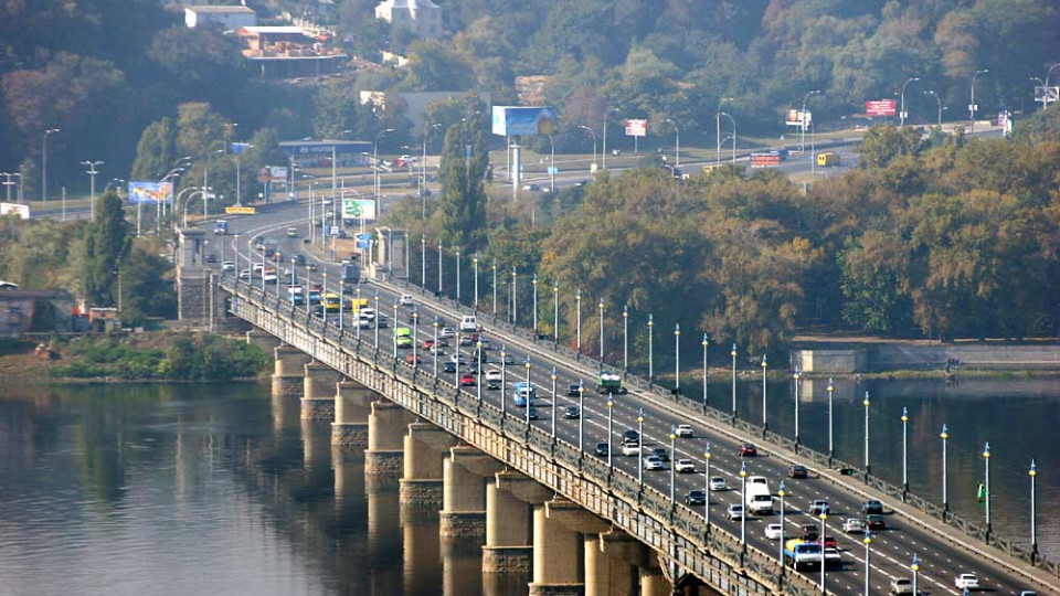 Мост Патона ожидает капитальная реконструкция