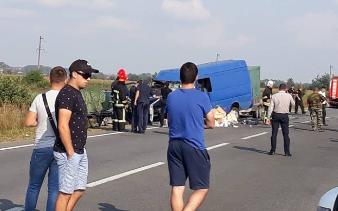 В жутком ДТП в Ивано-Франковской области погибли дети