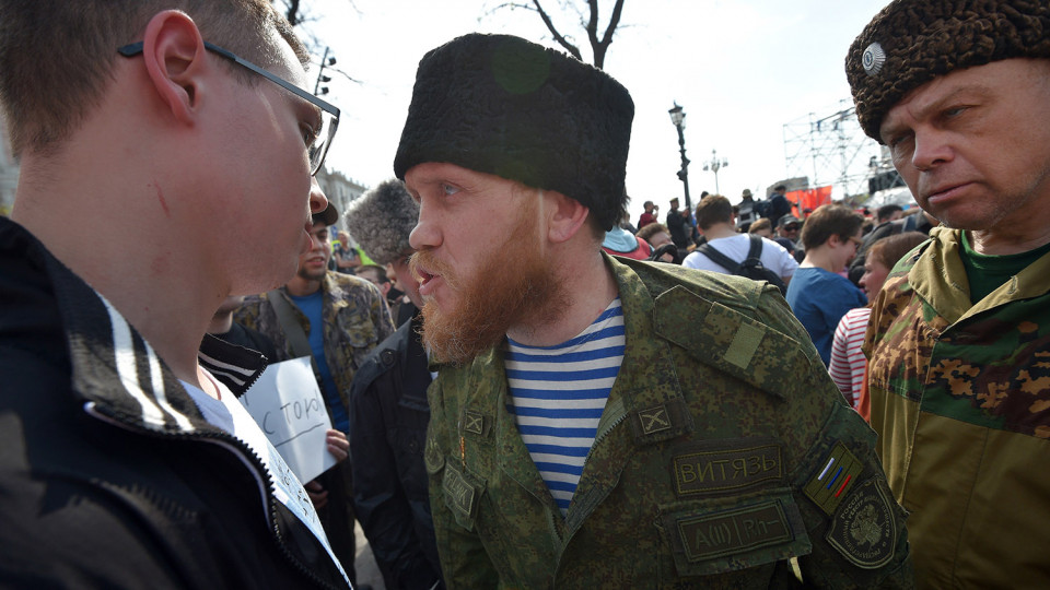 «Приедем в Киев»: российские «казаки» грозятся не допустить автокефалии УПЦ