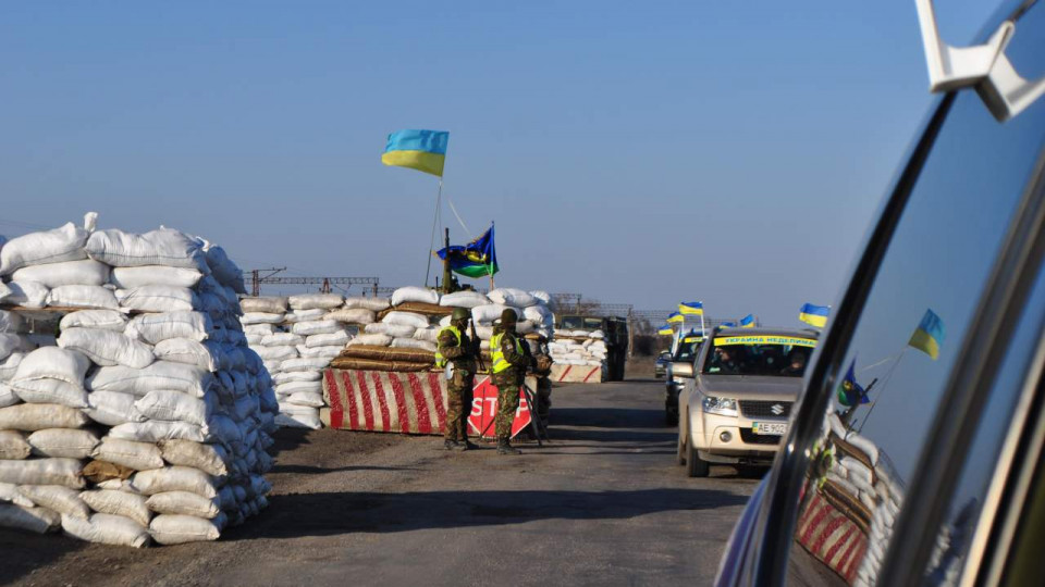 Военное положение: на въездах в Винницу появились блокпосты