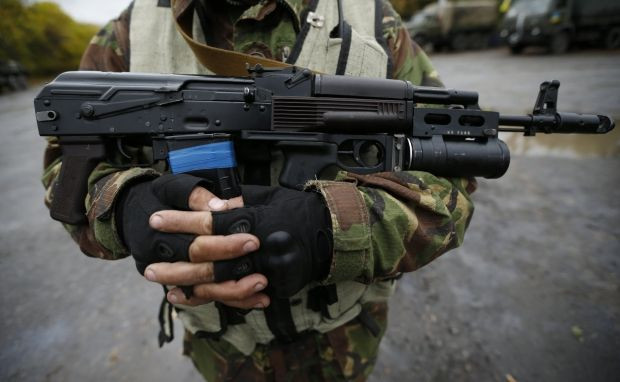 Боевики мощно обстреляли пограничников: есть подробности
