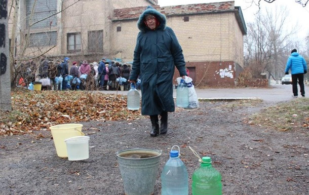 Стало известно, почему Торецк до сих пор без воды