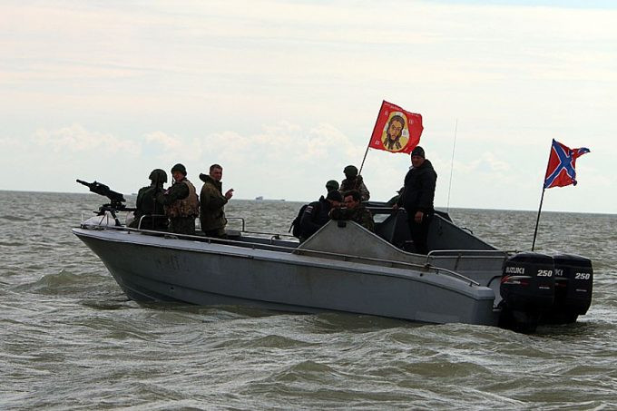 Боевики на Донбассе создали свой «флот»: что об этом известно