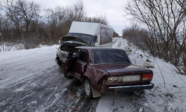 В серьезное ДТП попала детская команда по футболу