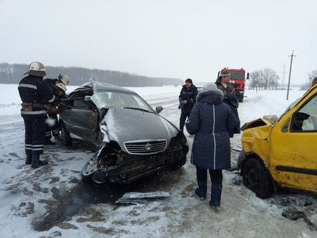 Кровавое ДТП под Кировоградом: много погибших и пострадавших