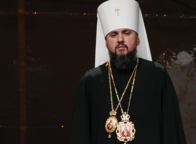 Глава ПЦУ Епифаний рассказал, когда завершится война на Донбассе