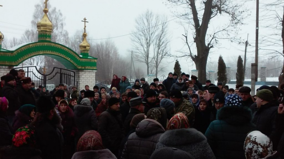 Копы избили священника в Тернопольской области