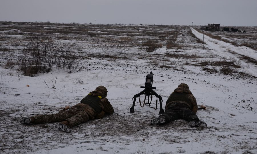 Бойцы ВСУ уничтожили бронемашину и джип с боевиками: оккупанты понесли тяжелые потери