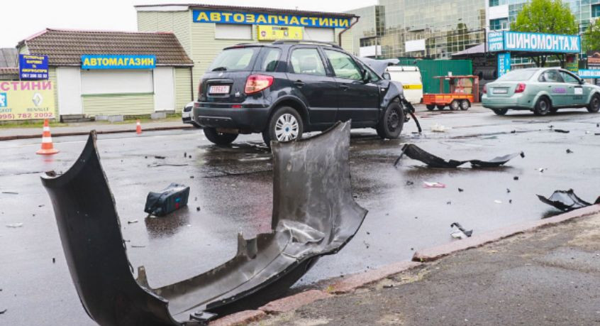 На Пасху в ДТП в Киеве пострадали дети: все подробности