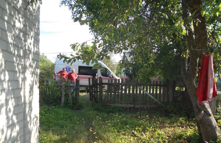 У Шепетівці місцевий житель поліном вбив свого вітчима