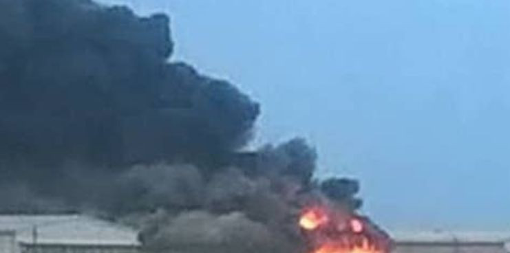 Киевлян предупредили об опасном пожаре вблизи столицы