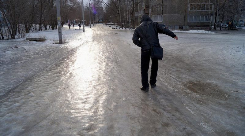 Травма в гололед: судебная практика