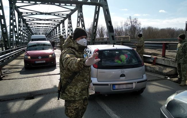 Правительство закрыло еще 10 КПП на границе: список