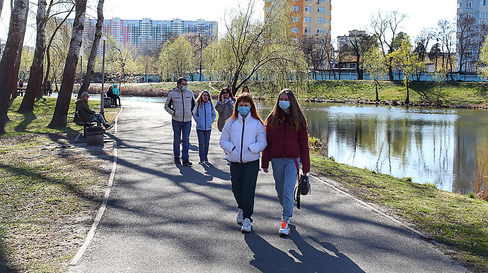 У Києві зафіксовано 56 нових випадків зараження COVID-19