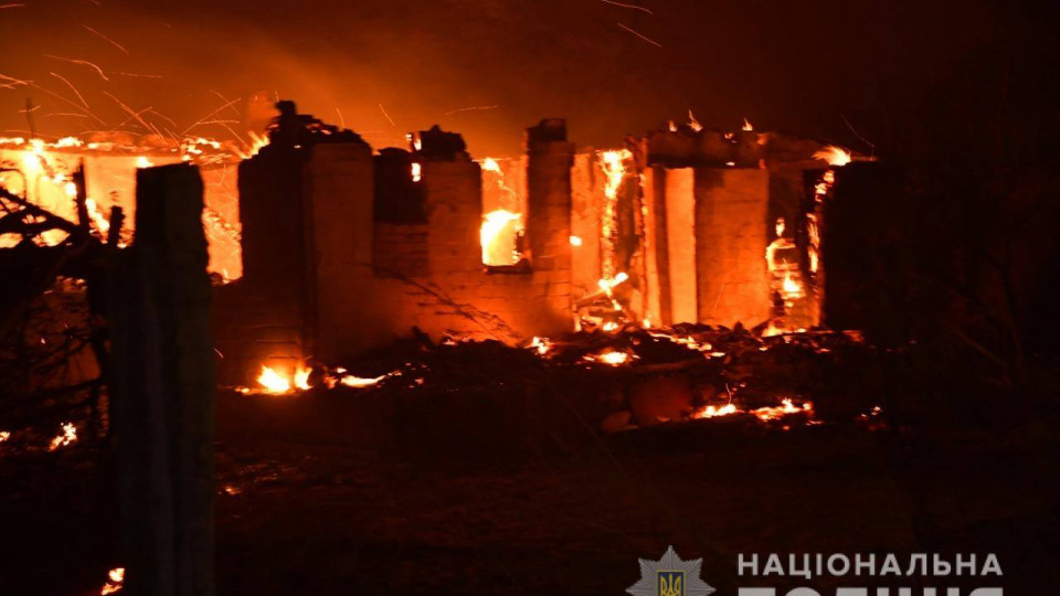 Пожежі на Луганщині: відкрито 7 кримінальних проваджень, фото з місця подій