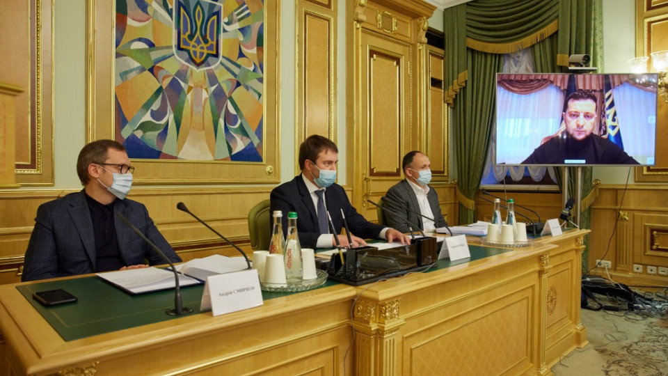 Зеленський розповів, що збирається «лікувати» судову систему