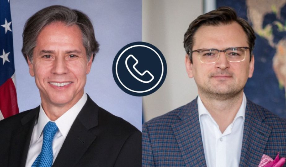 Госдеп опубликовал содержание беседы Госсекретаря США с главой МИД Кулебой