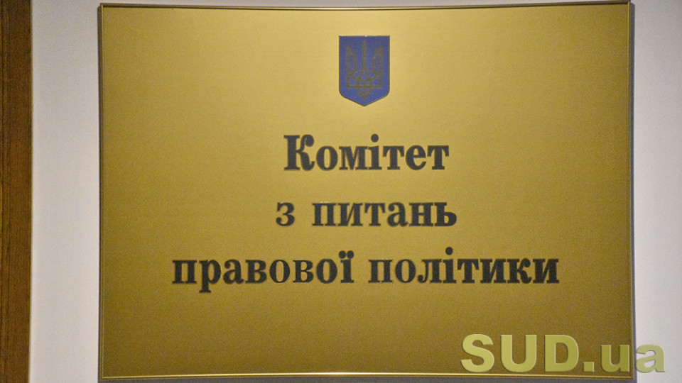 Комітет з питань правової політики звинуватили у «ручному управлінні» через визнання неконституційними певних законопроектів