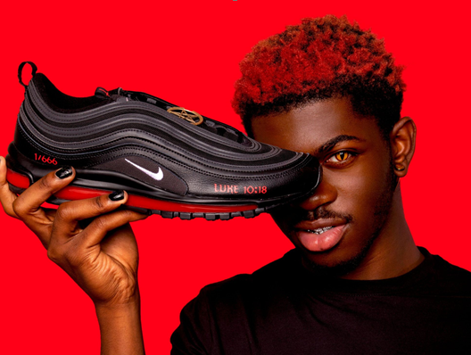 Nike подал в суд на производителя Lil Nas X "Satan Shoes" за нарушение прав на товарный знак