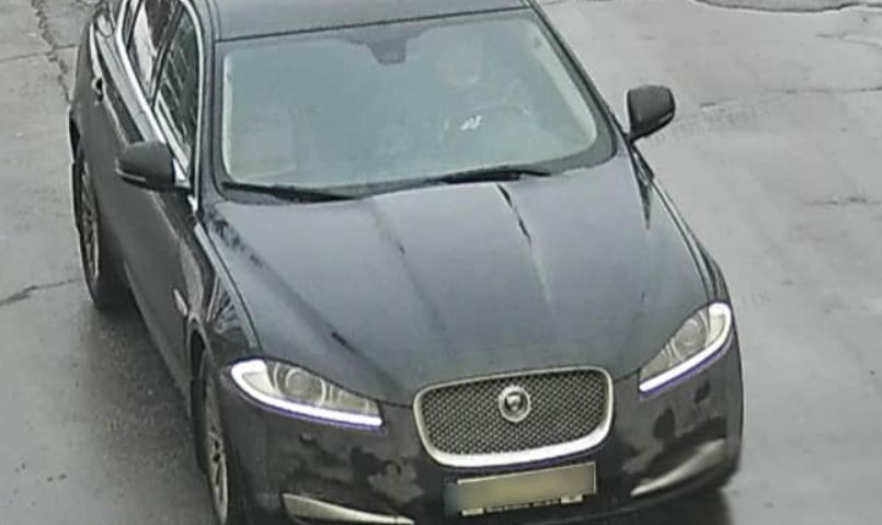 Мужчина устроил угон своего JAGUAR, чтобы получить большую страховую компенсацию: видео