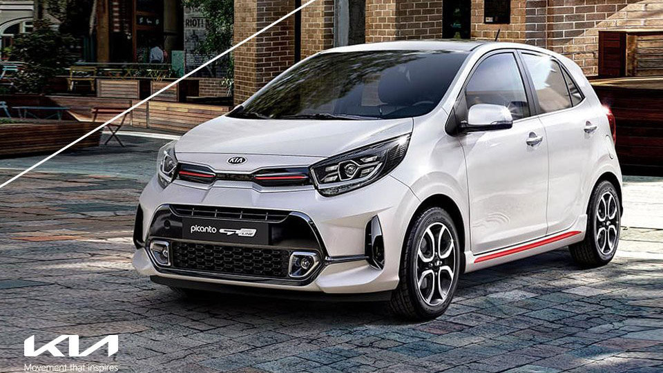 В Украине начали продажи обновленного Kia Picanto