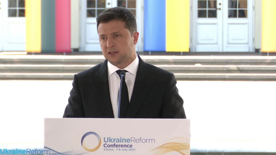 Зеленський заявив про зустріч із Меркель щодо «Північного потоку – 2»