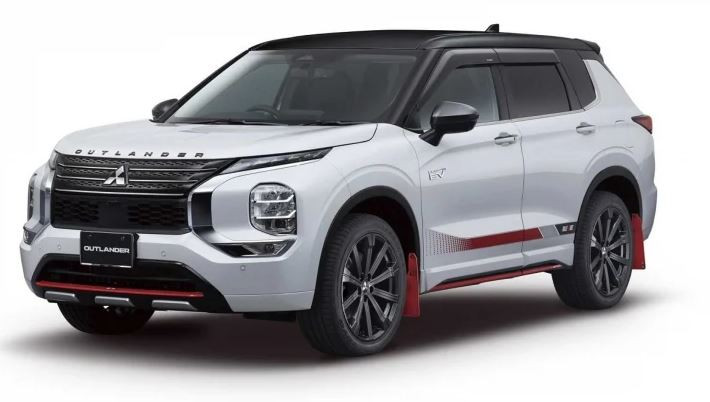 Mitsubishi презентует новые спортивные кроссоверы