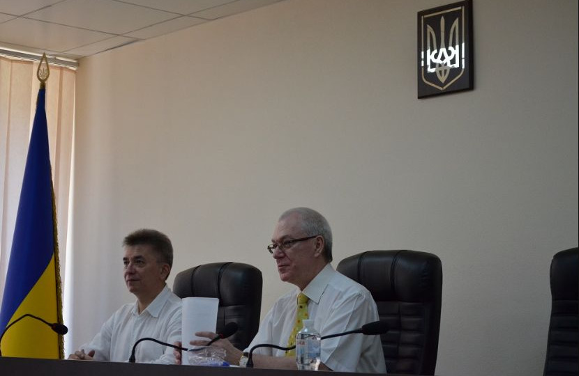 Олег Прудивус: «Процес розвитку адміністративної юстиції в Україні як ознака цивілізаційної майбутності країни вже є незворотнім»