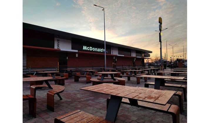 McDonald's відкрив новий ресторан на автодорозі поблизу Києва