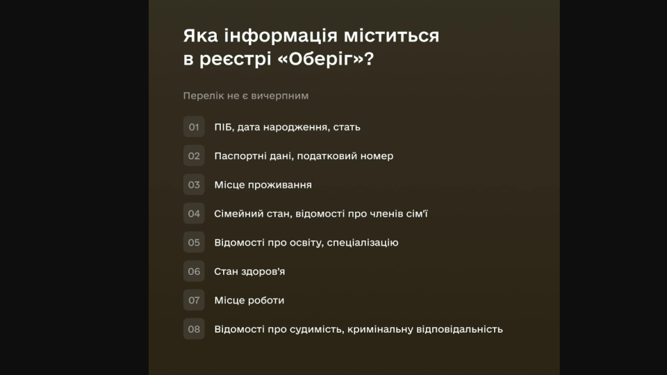 На базе Реестра «Оберег» введут электронный военный билет – Минобороны работает над ним вместе с проектом ЕС