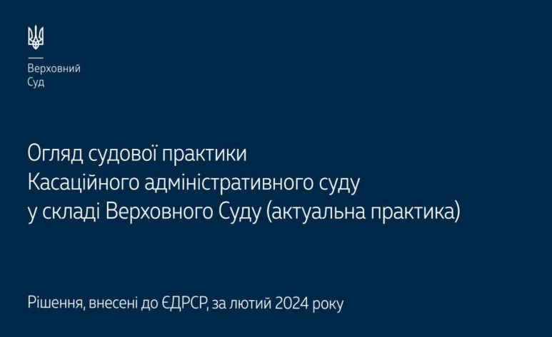 Справи щодо податків і зборів та захист соціальних прав: огляд практики КАС ВС