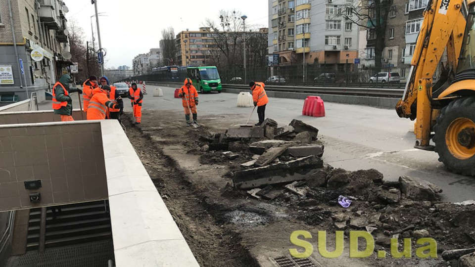 У Києві слідом за метрополітеном на значний брак кадрів поскаржилися підприємства дорожньої галузі