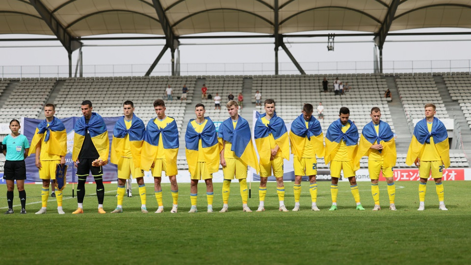 Олимпийская сборная Украины по футболу сыграет в финале турнира во Франции