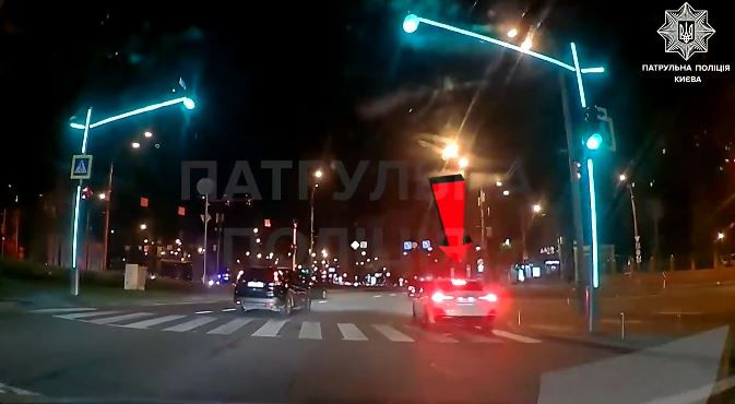 Устроил опасные маневры: в Киеве наказали водителя BMW, видео