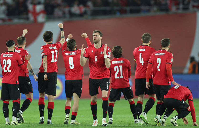 Збірна Грузії блискуче обіграла Португалію і вийшла в плей-оф  Євро-2024