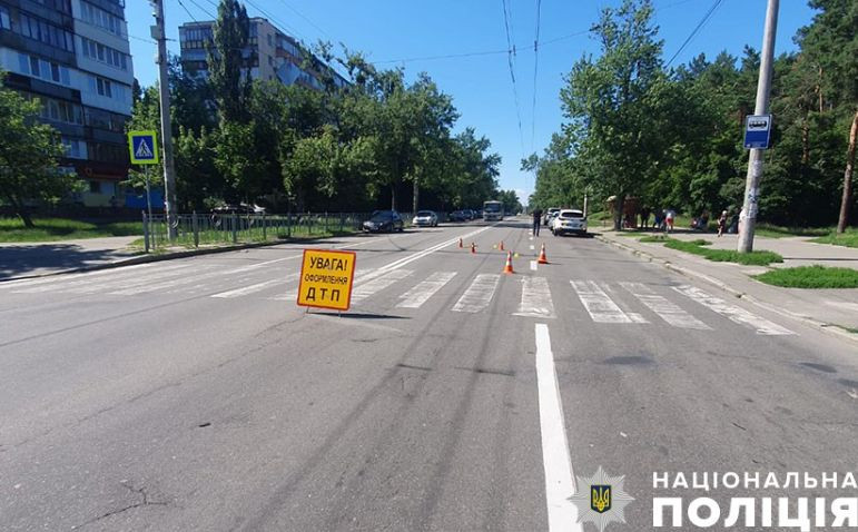 Водителю, который сбил ребенка на пешеходном переходе в Киеве, избрали меру пресечения