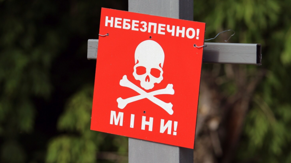 Яку кількість території України вже вдалося очистити від мін: відповідь Міноборони