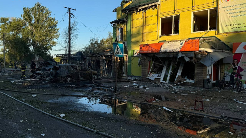 Россияне ударили по городу Вольнянск на Запорожье: уже известно о 7 погибших, 18 раненых