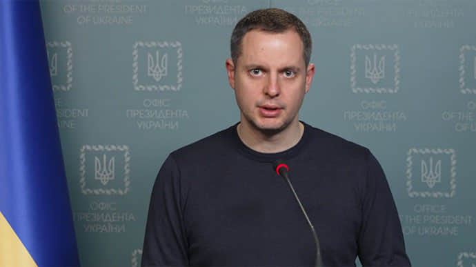 Володимир Зеленський звільнив заступника керівника Офісу Президента Ростислава Шурму