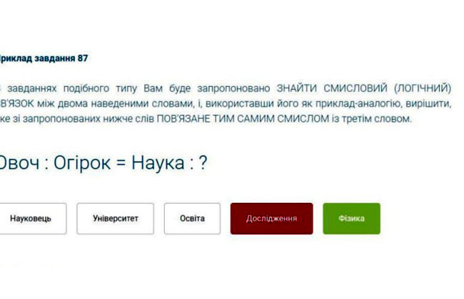 Обнародованы образцы когнитивных тестов для конкурса на должности судей ВАКС и Апелляционной палаты ВАКС