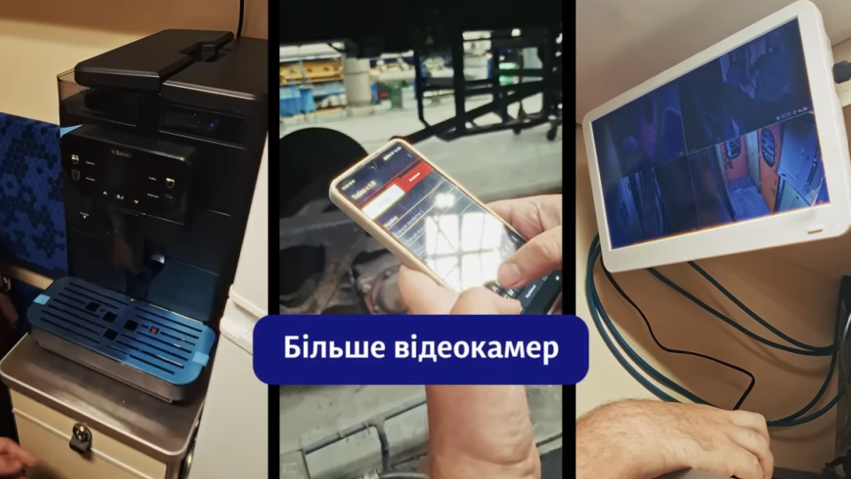 Укрзализныця строит 66 новых вагонов с кофемашинами, розетками, USB и кондиционерами