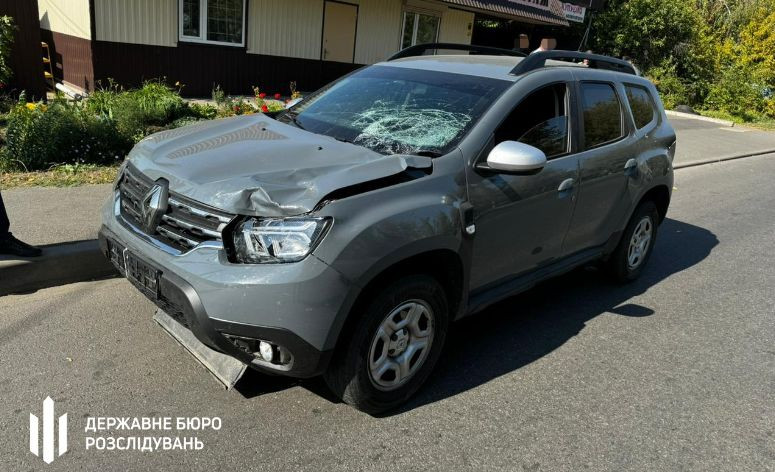 На Чернігівщині посадовець райуправління поліції на смерть збив військовослужбовця, фото